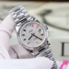 Rolex Day-Date Luxury Full Moissanite Diamond Dial GM Factory 40mm Super Clone - Image 6