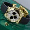 Rolex Daytona 116519 White Dial 18K Gold Wrapped Clean Factory 40mm - Image 2