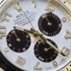Rolex Daytona 116519 White Dial 18K Gold Wrapped Clean Factory 40mm - Image 4