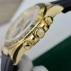 Rolex Daytona 116519 White Dial 18K Gold Wrapped Clean Factory 40mm - Image 5