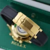 Rolex Daytona 116519 White Dial 18K Gold Wrapped Clean Factory 40mm - Image 7