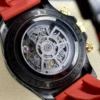 Rolex Daytona by Blaken Skeleton Dial Red Rubber Strap 40mm Super Clone - Image 7