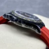 Rolex Daytona by Blaken Skeleton Dial Red Rubber Strap 40mm Super Clone - Image 6