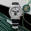 Rolex Daytona MOP Dial Number Markers and Moissanite Diamond Bezel Custom 40mm