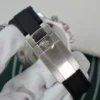 Rolex Daytona MOP Dial Number Markers and Moissanite Diamond Bezel Custom 40mm - Image 9