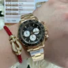Rolex Daytona Le Mans 100th Year 126528LN 18K Gold Wrapped Custom 40mm - Image 4