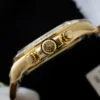 Rolex Daytona Meteorite Dial Gold Wrapped + Moissanite Baguette 40mmRolex Daytona Meteorite Dial Gold Wrapped + Moissanite Baguette 40mm - Image 8