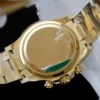 Rolex Daytona Meteorite Dial Gold Wrapped + Moissanite Baguette 40mmRolex Daytona Meteorite Dial Gold Wrapped + Moissanite Baguette 40mm - Image 9