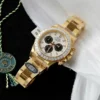 Rolex Daytona Meteorite Dial Gold Wrapped + Moissanite Baguette 40mmRolex Daytona Meteorite Dial Gold Wrapped + Moissanite Baguette 40mm - Image 2