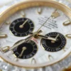 Rolex Daytona Meteorite Dial Gold Wrapped + Moissanite Baguette 40mmRolex Daytona Meteorite Dial Gold Wrapped + Moissanite Baguette 40mm - Image 4