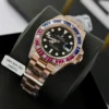 Rolex GMT-Master II 126755 SARU 18K Gold Wrapped Custom 41mm - Image 5