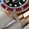 Rolex GMT-Master II 126755 SARU 18K Gold Wrapped Custom 41mm - Image 6