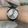 Rolex Oyster Perpetual 124300 Gray Silver Dial VS Factory 41mm Super Clone - Image 2