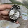 Rolex Oyster Perpetual 124300 Gray Silver Dial VS Factory 41mm Super Clone - Image 4