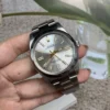 Rolex Oyster Perpetual 124300 Gray Silver Dial VS Factory 41mm Super Clone - Image 5