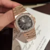 Patek Philippe Nautilus 5723 Gold Wrapped Moissanite Diamonds 40mm Super Clone - Image 2