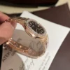 Patek Philippe Nautilus 5723 Gold Wrapped Moissanite Diamonds 40mm Super Clone - Image 3