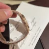 Patek Philippe Nautilus 5723 Gold Wrapped Moissanite Diamonds 40mm Super Clone - Image 4