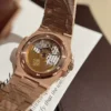 Patek Philippe Nautilus 5723 Gold Wrapped Moissanite Diamonds 40mm Super Clone - Image 5